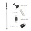 REDCAMP Aluminum Adjustable Camping Tarp Poles, Set of 2, 90" Telescoping Lightweight Tent Poles for Shelter, Hammock Rain Fly, Awning view 3
