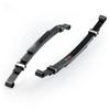10L0L Heavy Duty Golf Cart Rear Leaf Spring Kit - 4-leaf Spring with Bushings & Sleeves for EZGO TXT Golf Cart 1995-2013 view 3