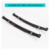 10L0L Heavy Duty Golf Cart Rear Leaf Spring Kit - 4-leaf Spring with Bushings & Sleeves for EZGO TXT Golf Cart 1995-2013 view 4