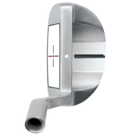 Right Handed Petite Senior Women's (4'10'' to 5'3") Extreme 5 Golf Chipper with Premium Lady Flex Pink Graphite Shaft, 36 Degree Utility Wedge Club