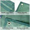 Azarxis Hammock Rain Fly Tent Tarp Ground Cloth Footprint Shelter Sunshade Beach Picnic Blanket Mat Sand Free Large Portable Waterproof Oxford (Blue, L - 94.5 x 86.6 inches) view 3