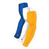 Arm Sleeve Pack For Men Women Youth Sports - Athletic Sleeves for Football Softball Cycling Volleyball Basketball Baseball - UV Sun Protection for Arms - Bicep Elbow Compression - Tattoo Cover Up view 1