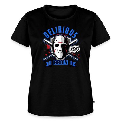 Spreadshirt H2O Delirious - Delirious Army Womens Premium T-Shirt, 2XL, Black