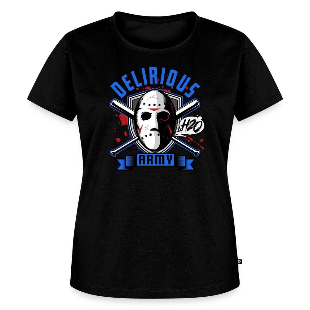 Spreadshirt H2O Delirious - Delirious Army Womens Premium T-Shirt, 2XL, Black