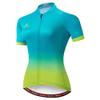 Uriah Women's Cycling Jersey Short Sleeve Reflective Green Yellow Size S(CN) view 1