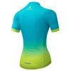 Uriah Women's Cycling Jersey Short Sleeve Reflective Green Yellow Size S(CN) view 2