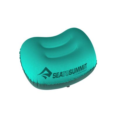 Sea to Summit Aeros Ultralight Inflatable Camping and Travel Pillow, Regular, Sea Foam