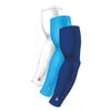 Arm Sleeve Pack For Men Women Youth Sports - Athletic Sleeves for Football Softball Cycling Volleyball Basketball Baseball - UV Sun Protection for Arms - Bicep Elbow Compression - Tattoo Cover Up view 1