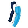 Arm Sleeve Pack For Men Women Youth Sports - Athletic Sleeves for Football Softball Cycling Volleyball Basketball Baseball - UV Sun Protection for Arms - Bicep Elbow Compression - Tattoo Cover Up view 1
