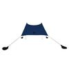 Neso Grande Portable Beach Tent Sun Shelter - Lightweight Beach Shade Canopy - Easy Setup for Family Outings - Patented Reinforced Corners - UPF 50+ Sun Protection - 7ft Tall, 9 x 9ft - Navy view 1