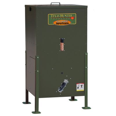 Texas Hunter Directional Fish Feeder w/Straight Legs - 175 lb. Fish Feed Capacity - Model DF300DL