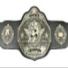 Undisputed Belts Hockey Championship Belt Trophy - Custom Banner Text and Color Options view 1