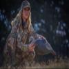 The Grind Hen Decoys, Durable and Lifelike Hen Turkey Decoy, Available in Multiple Postures, Relaxed Feeding Hen with 2-Piece Motion Stake view 3