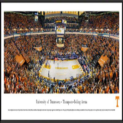 Tennessee Basketball - 40.25x13.75-inch Standard Framed Picture by Blakeway Panoramas