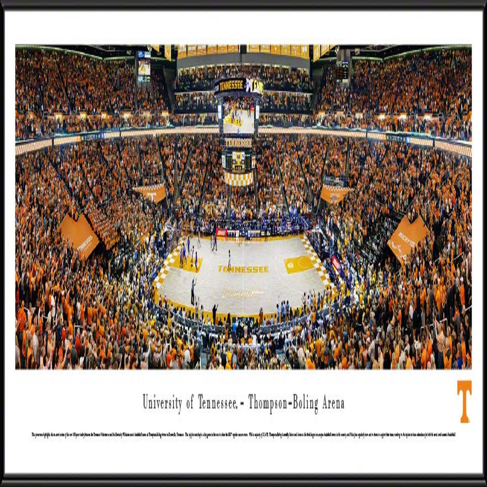 Tennessee Basketball - 40.25x13.75-inch Standard Framed Picture by Blakeway Panoramas