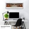 Tennessee Basketball - 40.25x13.75-inch Standard Framed Picture by Blakeway Panoramas view 3
