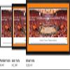 Tennessee Basketball - 40.25x13.75-inch Standard Framed Picture by Blakeway Panoramas view 4