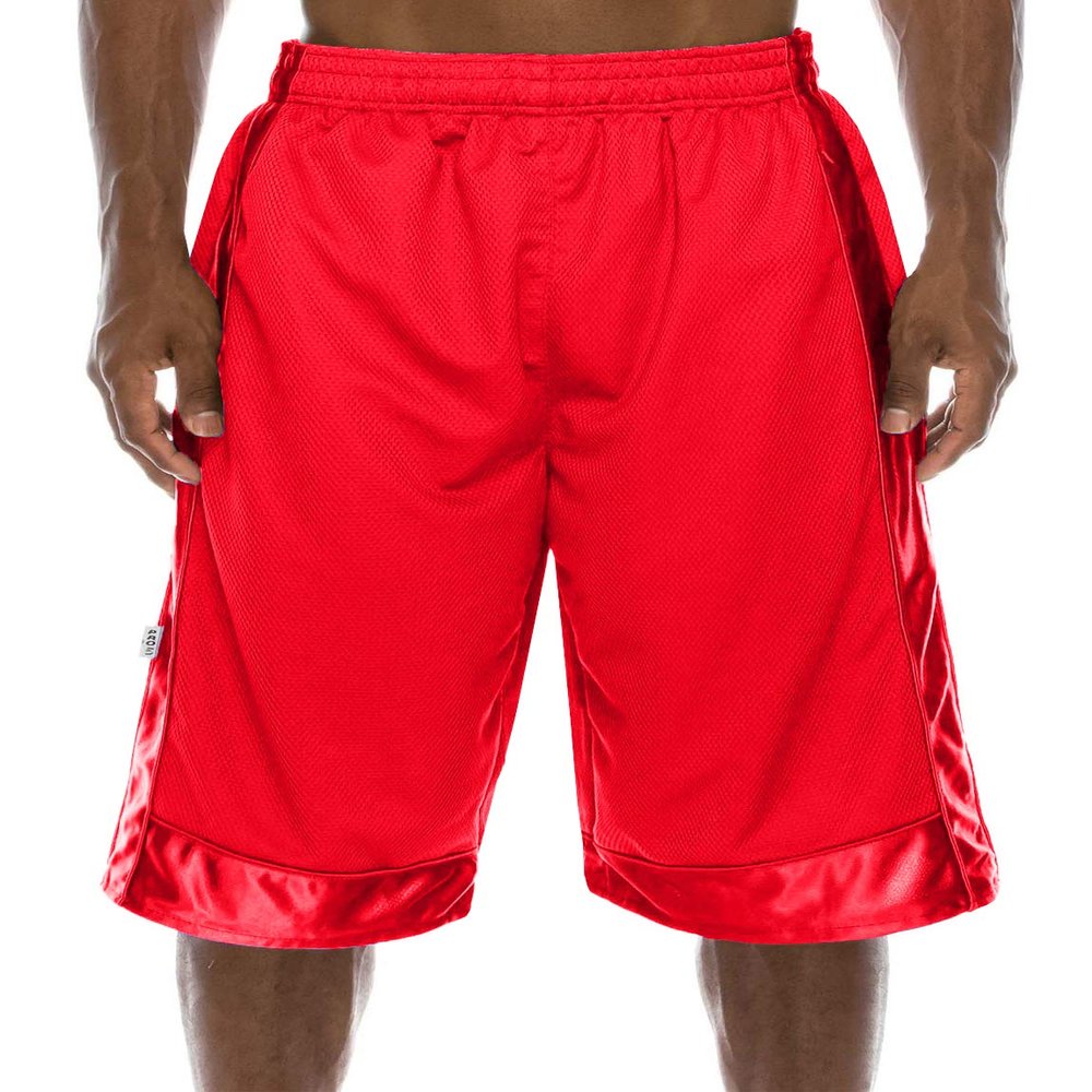 NE PEOPLE Mens Solid Comfy Regular Fit Plain Mesh/Heavy Mesh Basketball Gym Shorts Short Pants S-7XL