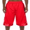NE PEOPLE Mens Solid Comfy Regular Fit Plain Mesh/Heavy Mesh Basketball Gym Shorts Short Pants S-7XL view 1