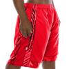 NE PEOPLE Mens Solid Comfy Regular Fit Plain Mesh/Heavy Mesh Basketball Gym Shorts Short Pants S-7XL view 2