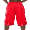 NE PEOPLE Mens Solid Comfy Regular Fit Plain Mesh/Heavy Mesh Basketball Gym Shorts Short Pants S-7XL view 3
