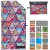 ECCOSOPHY Microfiber Beach Towel -Sand Free Towels are Quick Dry, Light Weight, Super Absorbent-Perfect Pool, Travel, Cruise, Camping Essentials - Oversized Extra Large for Adults (Havana) view 1