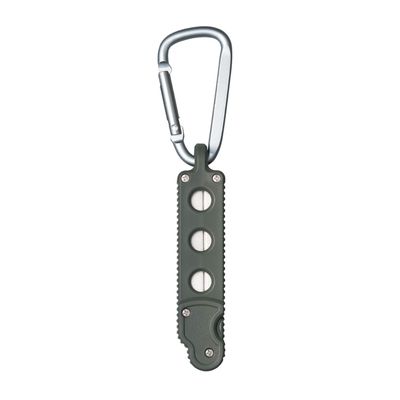 Daiichi Seiko MC Omatsuri Sharpener, Foliage Green