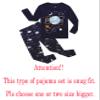 KikizYe Space Big Boys Long Sleeve Pajamas Planet pyjamas Blue Pjs Size 10 view 3