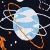 KikizYe Space Big Boys Long Sleeve Pajamas Planet pyjamas Blue Pjs Size 10 view 4