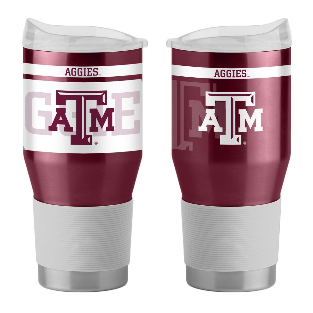 Boelter Brands NCAA Texas A&M Aggies Travel Tumbler24oz Ultra Twist Style, Team Color, 24 Ounce