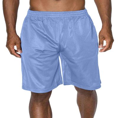 NE PEOPLE Mens Solid Comfy Regular Fit Plain Mesh/Heavy Mesh Basketball Gym Shorts Short Pants S-7XL
