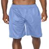 NE PEOPLE Mens Solid Comfy Regular Fit Plain Mesh/Heavy Mesh Basketball Gym Shorts Short Pants S-7XL