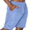 NE PEOPLE Mens Solid Comfy Regular Fit Plain Mesh/Heavy Mesh Basketball Gym Shorts Short Pants S-7XL view 2