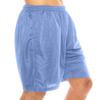 NE PEOPLE Mens Solid Comfy Regular Fit Plain Mesh/Heavy Mesh Basketball Gym Shorts Short Pants S-7XL view 3