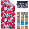 ECCOSOPHY Microfiber Beach Towel -Sand Free Towels are Quick Dry, Light Weight, Super Absorbent-Perfect Pool, Travel, Cruise, Camping Essentials - Oversized Extra Large for Adults (Fiji) view 1