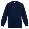 Fruit of the Loom Childrens Big Boys Raglan Sleeve Sweatshirt (Pack of 2) (5-6) (Red) view 4
