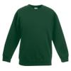 Fruit of the Loom Childrens Big Boys Set in Sleeve Sweatshirt (Pack of 2) (3-4) (Sky Blue) view 2