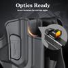 1911 5" Full Size Holster, OWB Holster for 1911 Colt/Elite Force/GSG/Kimber/Springfield/Remington/RIA ARM/Ruger SR1911 - Index Finger Released | Adjust Cant | Autolock | Matte Finish -RH view 2