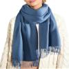 FURTALK Pashmina Shawl Wraps Cashmere Feel Blanket Scarves Fashion Scarf for Women Evening Wedding Bridesmaid Gifts view 1