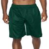 NE PEOPLE Mens Solid Comfy Regular Fit Plain Mesh/Heavy Mesh Basketball Gym Shorts Short Pants S-7XL view 1
