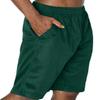 NE PEOPLE Mens Solid Comfy Regular Fit Plain Mesh/Heavy Mesh Basketball Gym Shorts Short Pants S-7XL view 3