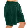 NE PEOPLE Mens Solid Comfy Regular Fit Plain Mesh/Heavy Mesh Basketball Gym Shorts Short Pants S-7XL view 4