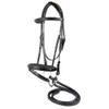 M. Toulouse Euro-Style Dressage Bridle Cob view 1