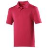 Just Cool Kids Big Boys Sports Polo Plain Shirt (Pack of 2) (9-11) (Hot Pink) view 1