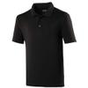 Just Cool Kids Big Boys Sports Polo Plain Shirt (Pack of 2) (9-11) (Hot Pink) view 2