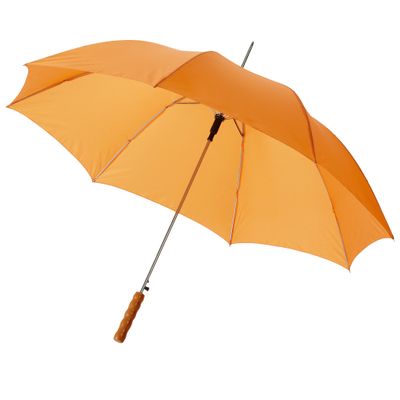 Bullet 23in Lisa Automatic Umbrella (Pack of 2) (32.7 x 40.2 inches) (Orange)