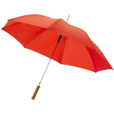 Bullet 23in Lisa Automatic Umbrella (Pack of 2) (32.7 x 40.2 inches) (Red)