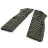 Coolhand G10 Gun Grips for Browning High Power and Tisas Regent BR9, Army Green, HP-N1-21 view 4