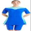 Modest Swimwear for Women Short Sleeve Swimsuit Burkini Modesty Swimming Costume Rash Guard Surfing Suit Beachwear view 1