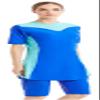 Modest Swimwear for Women Short Sleeve Swimsuit Burkini Modesty Swimming Costume Rash Guard Surfing Suit Beachwear view 4